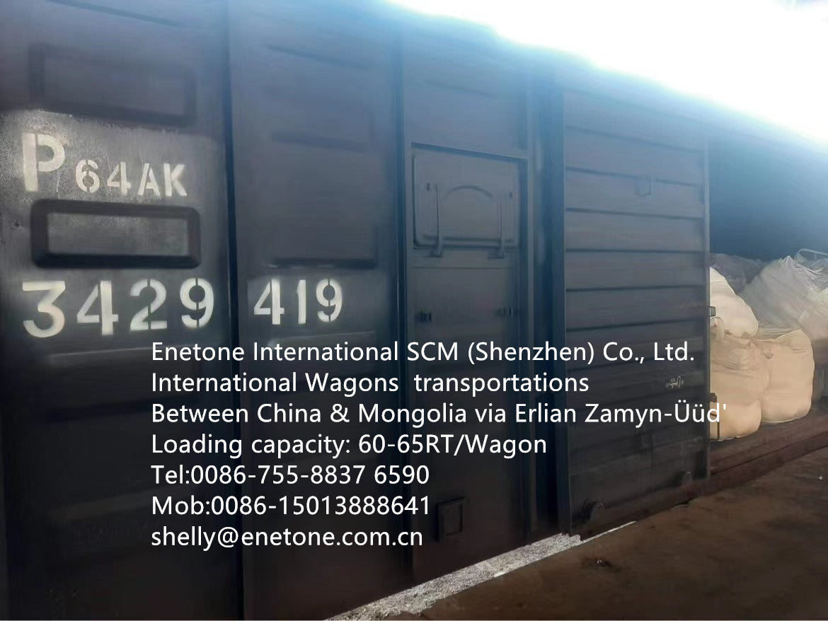 International railway wagons transportation from China via Alashankou Dostyk Khorgos Altynkol Erlian Zamyn-Uud Manzhouli Zabaykalsk to Ukraine SLAVYANOSERBSK 506105